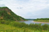 Устье реки Талая